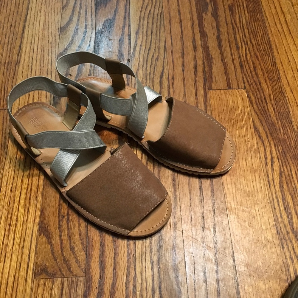 Kenneth Cole leather sandals size 8
